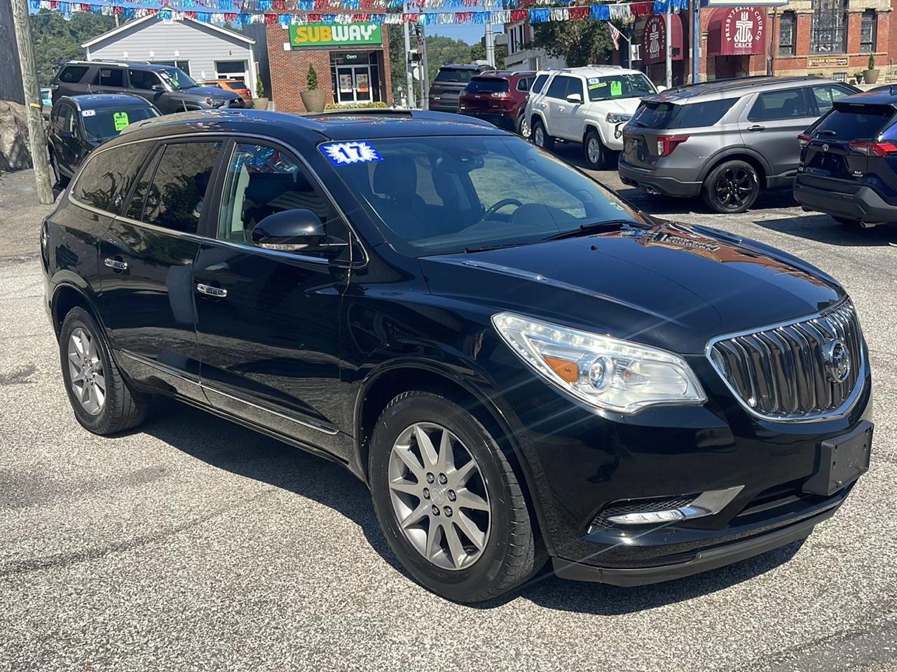 Buick Enclave AWD 4dr Leather 2017