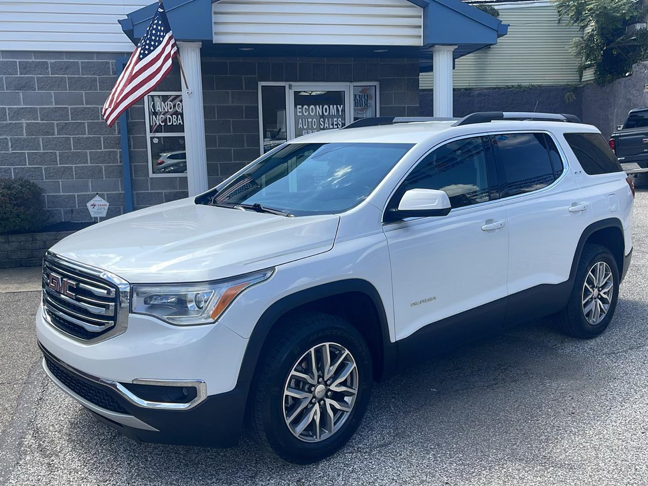GMC Acadia AWD 4dr SLE w/SLE-2 2019