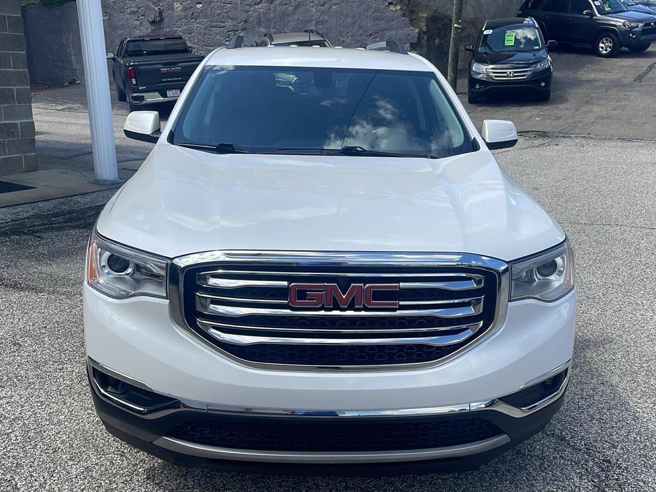 GMC Acadia AWD 4dr SLE w/SLE-2 2019