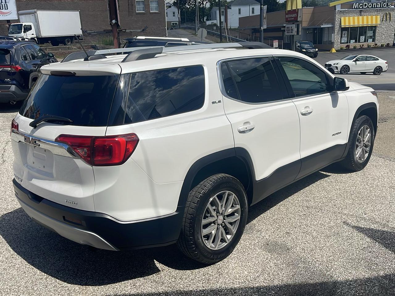 GMC Acadia AWD 4dr SLE w/SLE-2 2019