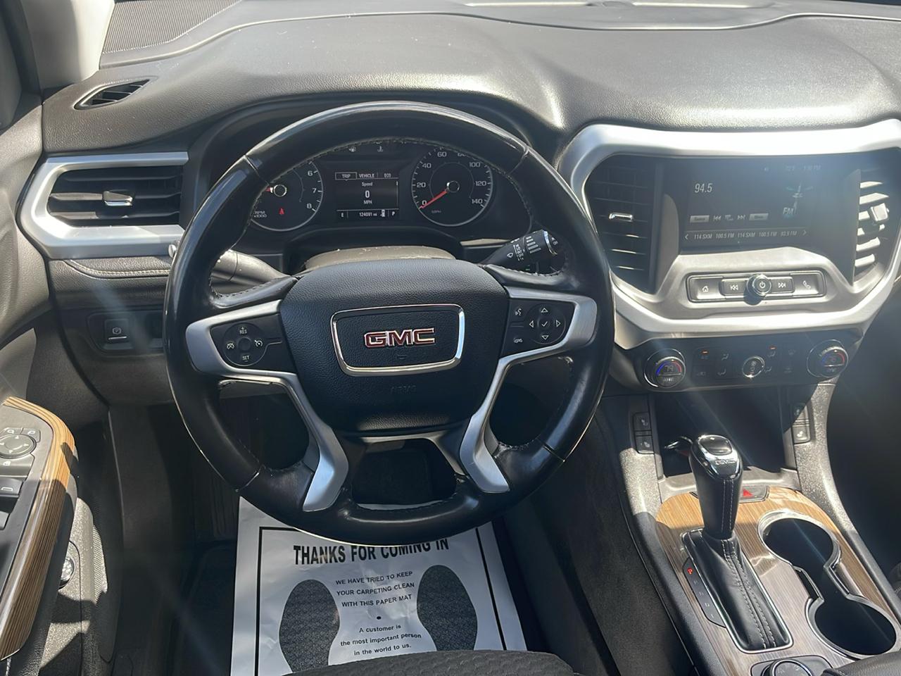 GMC Acadia AWD 4dr SLE w/SLE-2 2019