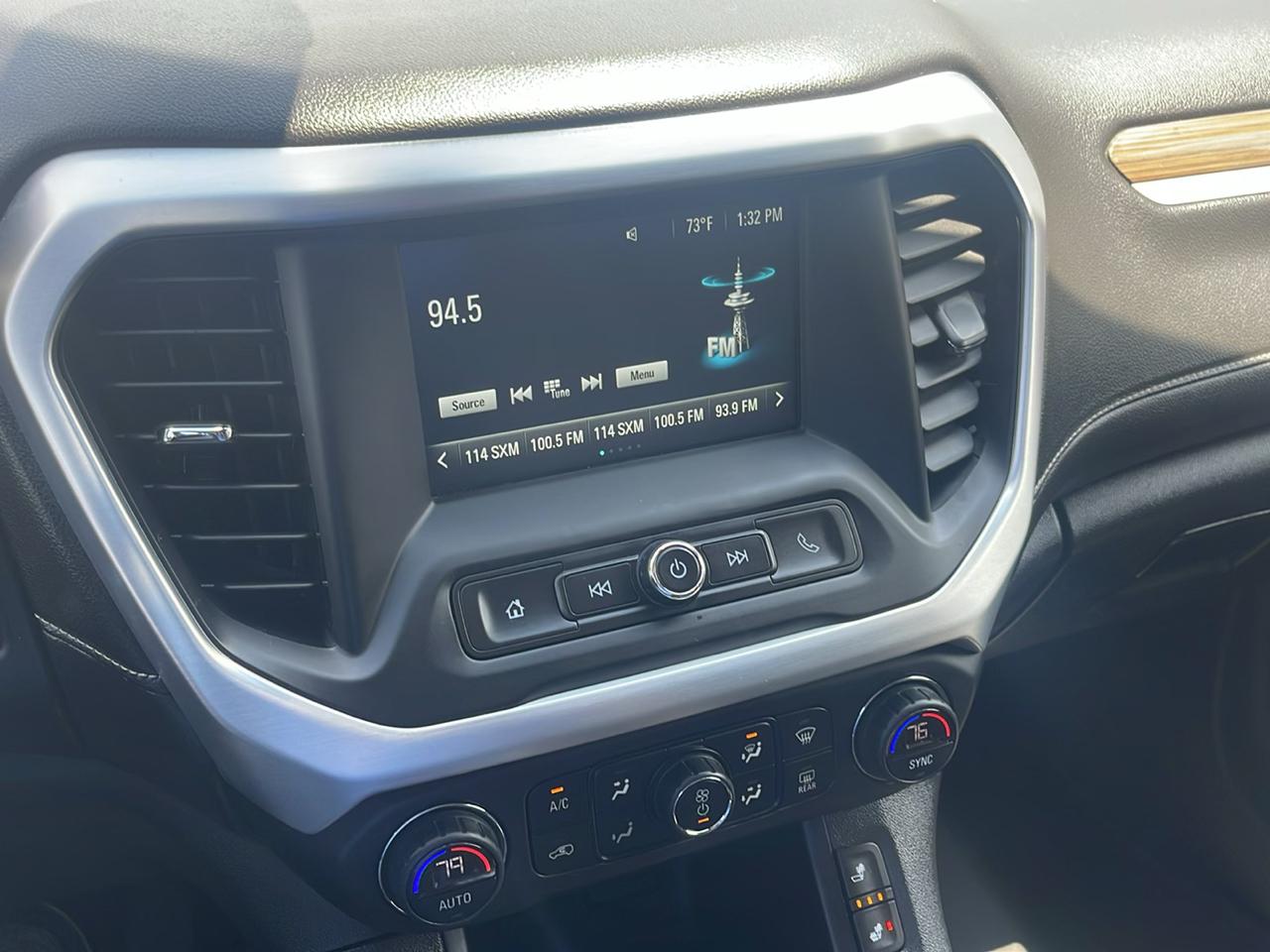 GMC Acadia AWD 4dr SLE w/SLE-2 2019