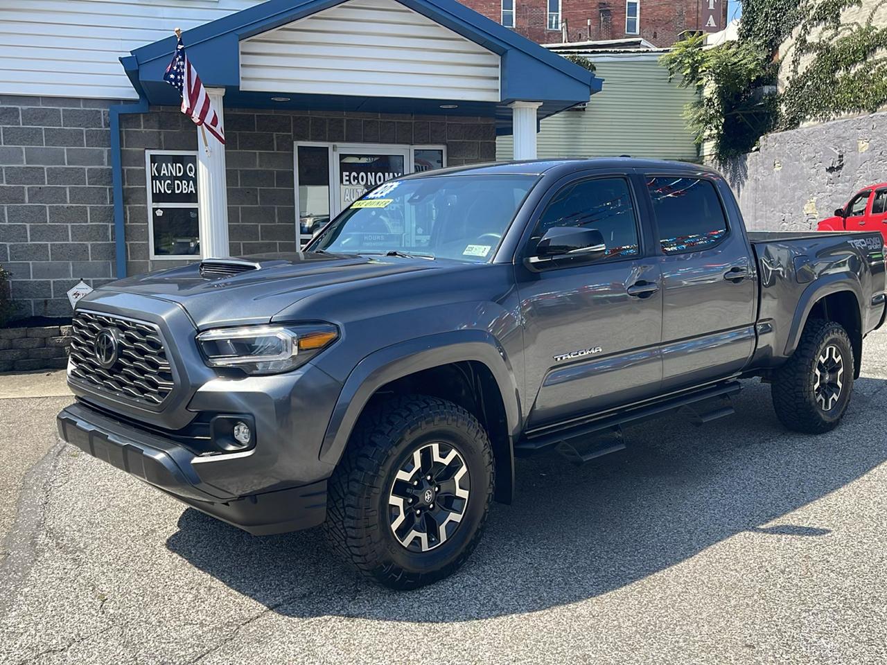 Toyota Tacoma 4WD TRD Off Road Double Cab 6' Bed V6 AT (Natl) 2020
