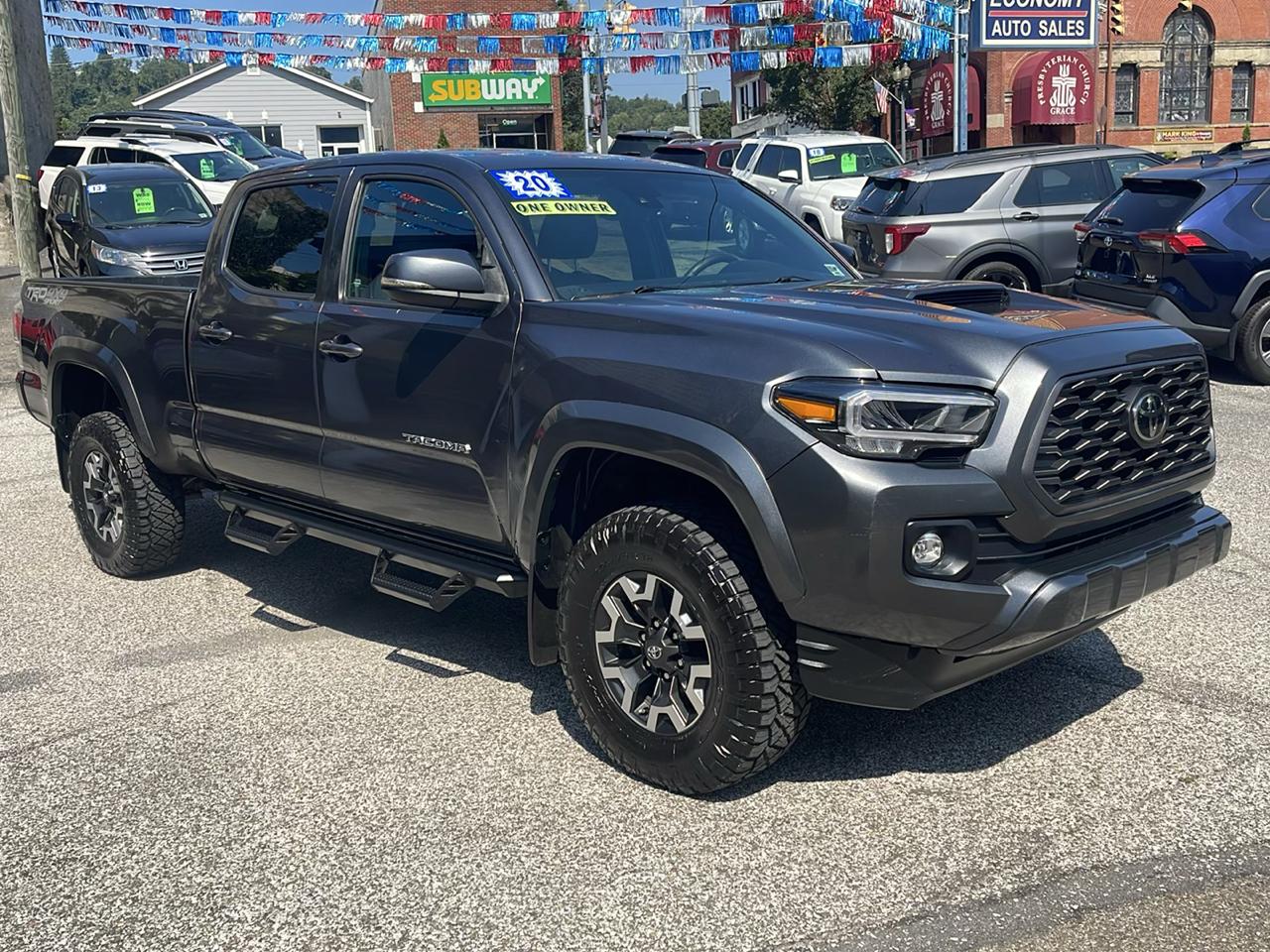 Toyota Tacoma 4WD TRD Off Road Double Cab 6' Bed V6 AT (Natl) 2020
