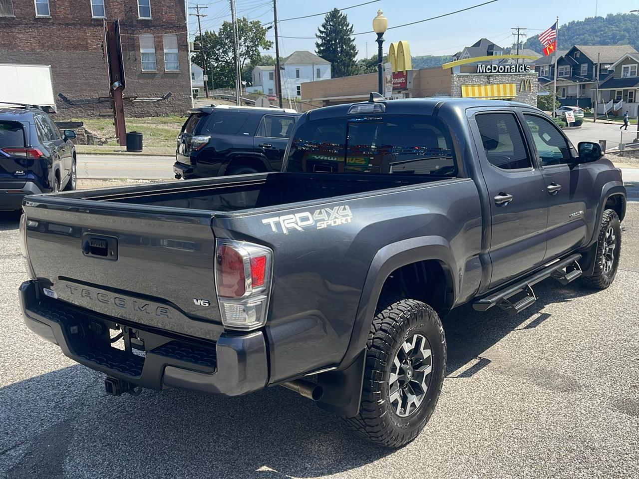 Toyota Tacoma 4WD TRD Off Road Double Cab 6' Bed V6 AT (Natl) 2020