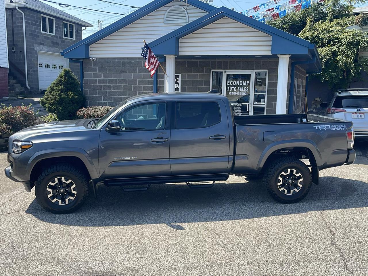 Toyota Tacoma 4WD TRD Off Road Double Cab 6' Bed V6 AT (Natl) 2020