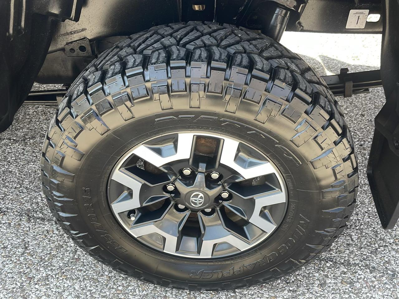 Toyota Tacoma 4WD TRD Off Road Double Cab 6' Bed V6 AT (Natl) 2020
