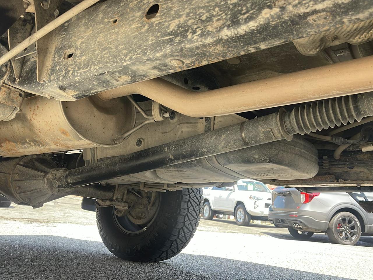 Toyota Tacoma 4WD TRD Off Road Double Cab 6' Bed V6 AT (Natl) 2020