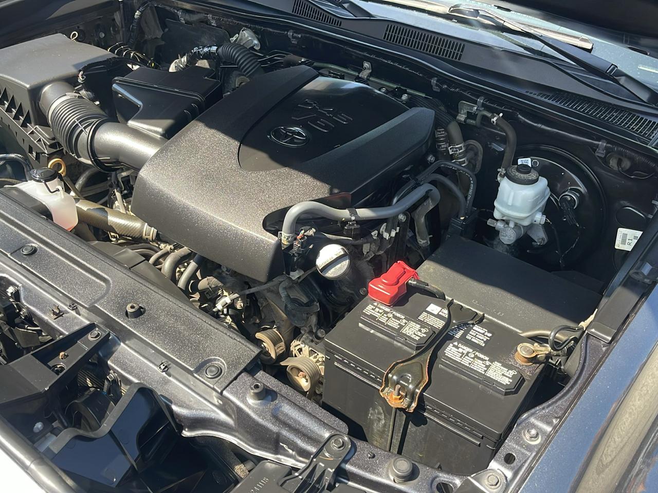 Toyota Tacoma 4WD TRD Off Road Double Cab 6' Bed V6 AT (Natl) 2020