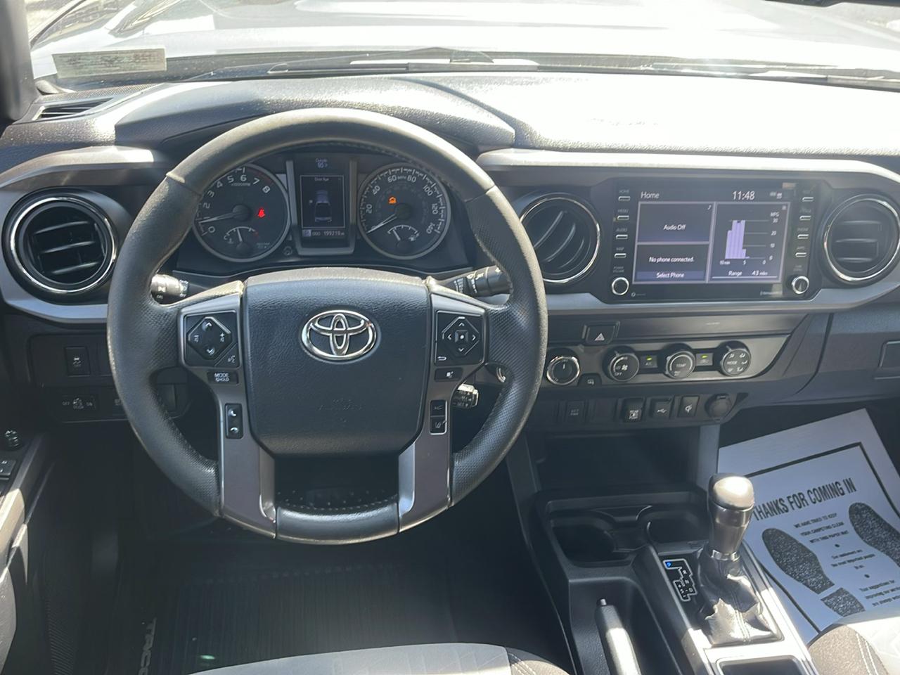 Toyota Tacoma 4WD TRD Off Road Double Cab 6' Bed V6 AT (Natl) 2020