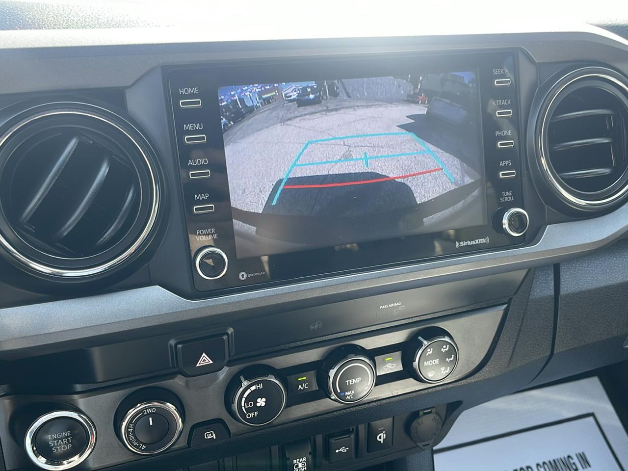 Toyota Tacoma 4WD TRD Off Road Double Cab 6' Bed V6 AT (Natl) 2020
