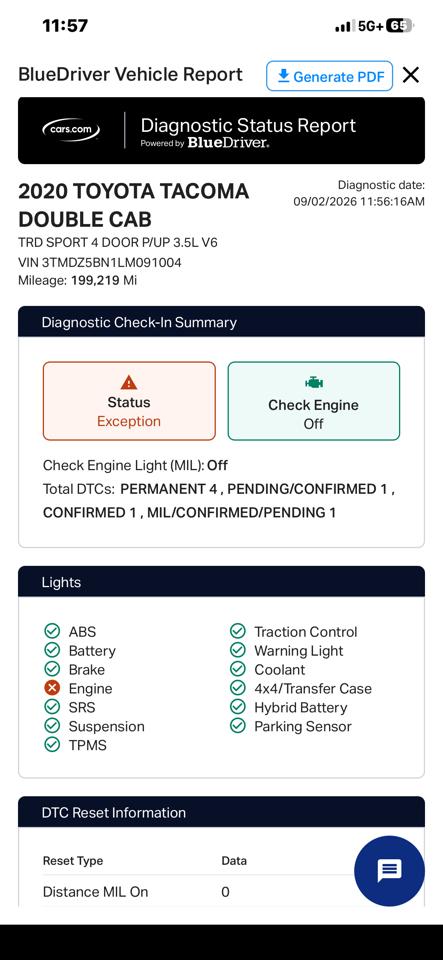 Toyota Tacoma 4WD TRD Off Road Double Cab 6' Bed V6 AT (Natl) 2020