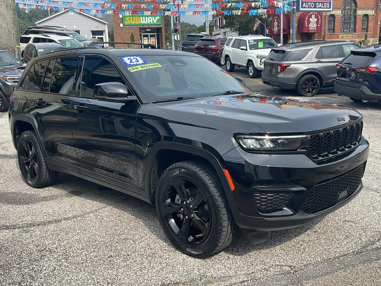 Jeep Grand Cherokee Altitude 4x4 2023