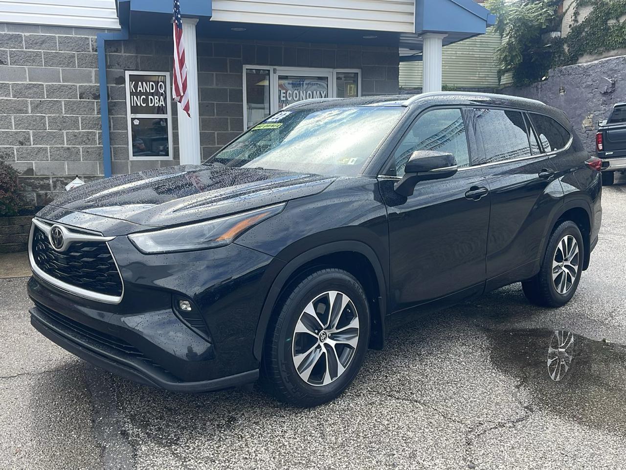 Toyota Highlander XLE AWD (Natl) 2022