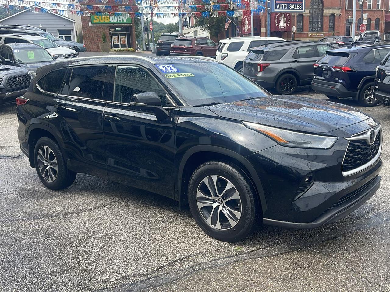 Toyota Highlander XLE AWD (Natl) 2022