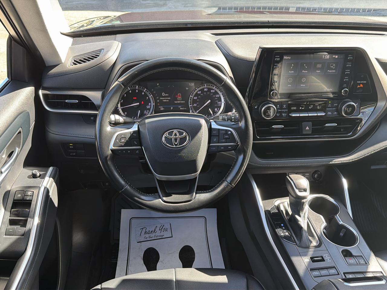 Toyota Highlander XLE AWD (Natl) 2022