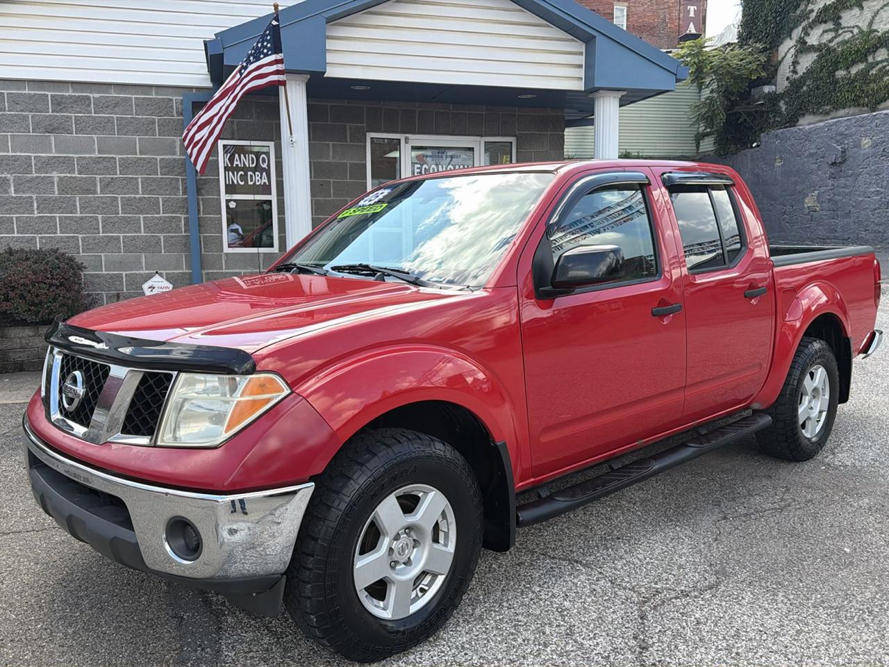2005 Nissan Frontier 4WD SE Crew Cab V6 Manual