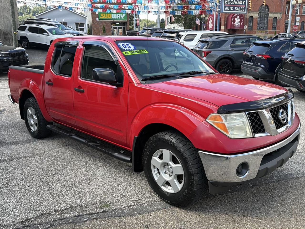 Nissan Frontier 4WD SE Crew Cab V6 Manual 2005