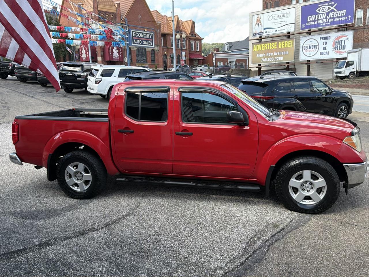 Nissan Frontier 4WD SE Crew Cab V6 Manual 2005