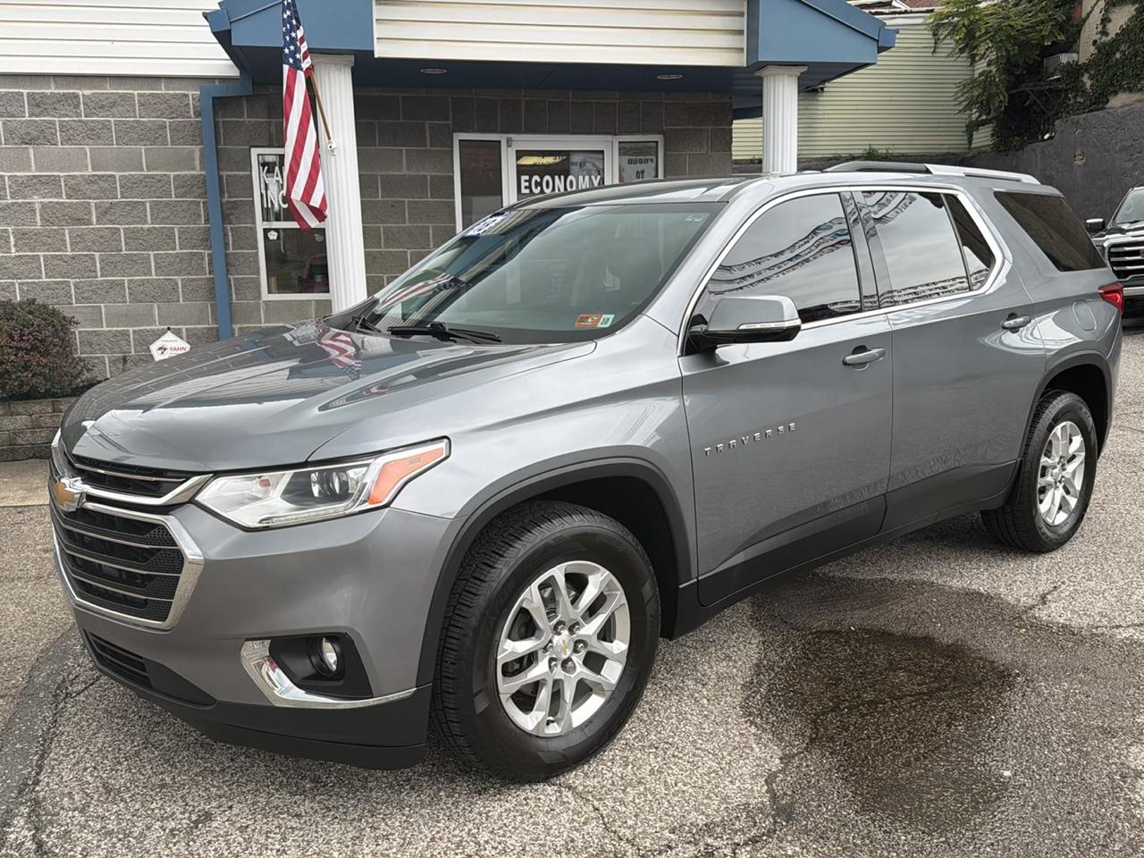 2018 Chevrolet Traverse AWD 4dr LT Cloth w/1LT
