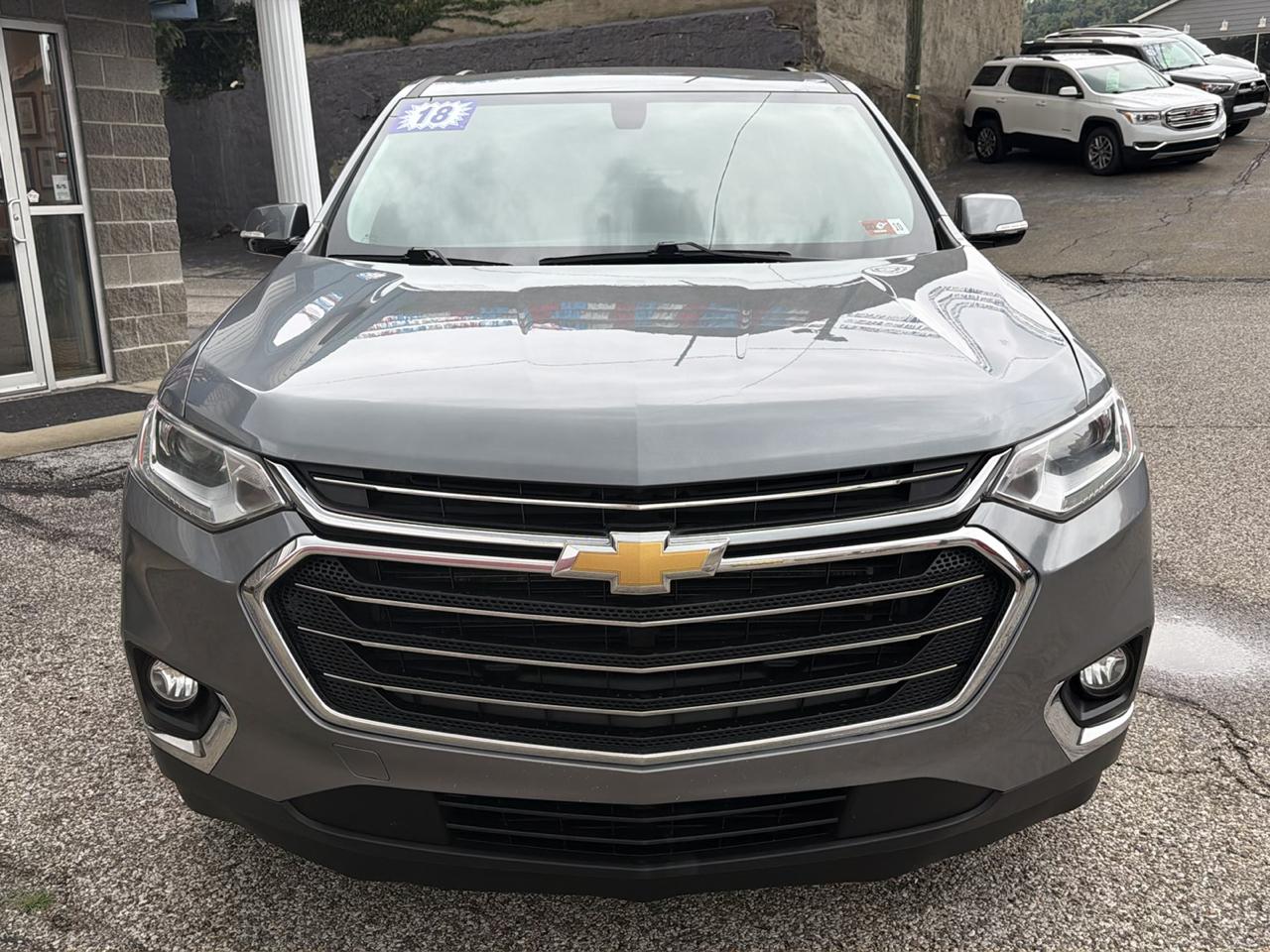 Chevrolet Traverse AWD 4dr LT Cloth w/1LT 2018