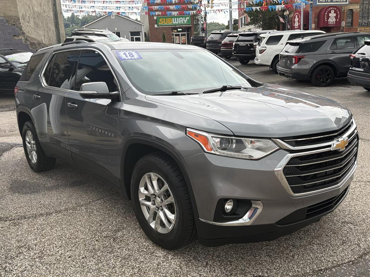 Chevrolet Traverse AWD 4dr LT Cloth w/1LT 2018