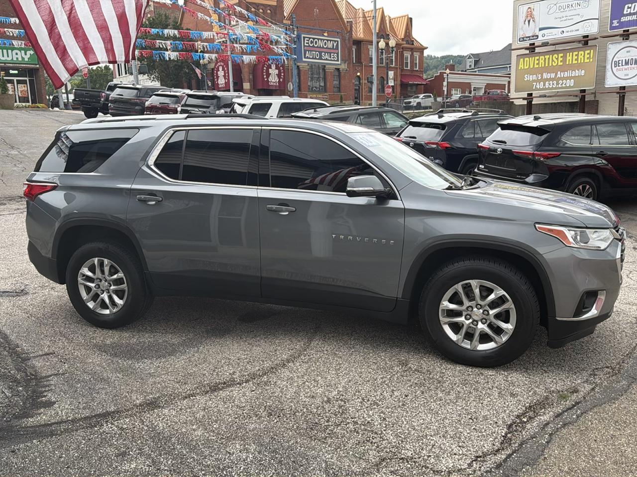 Chevrolet Traverse AWD 4dr LT Cloth w/1LT 2018