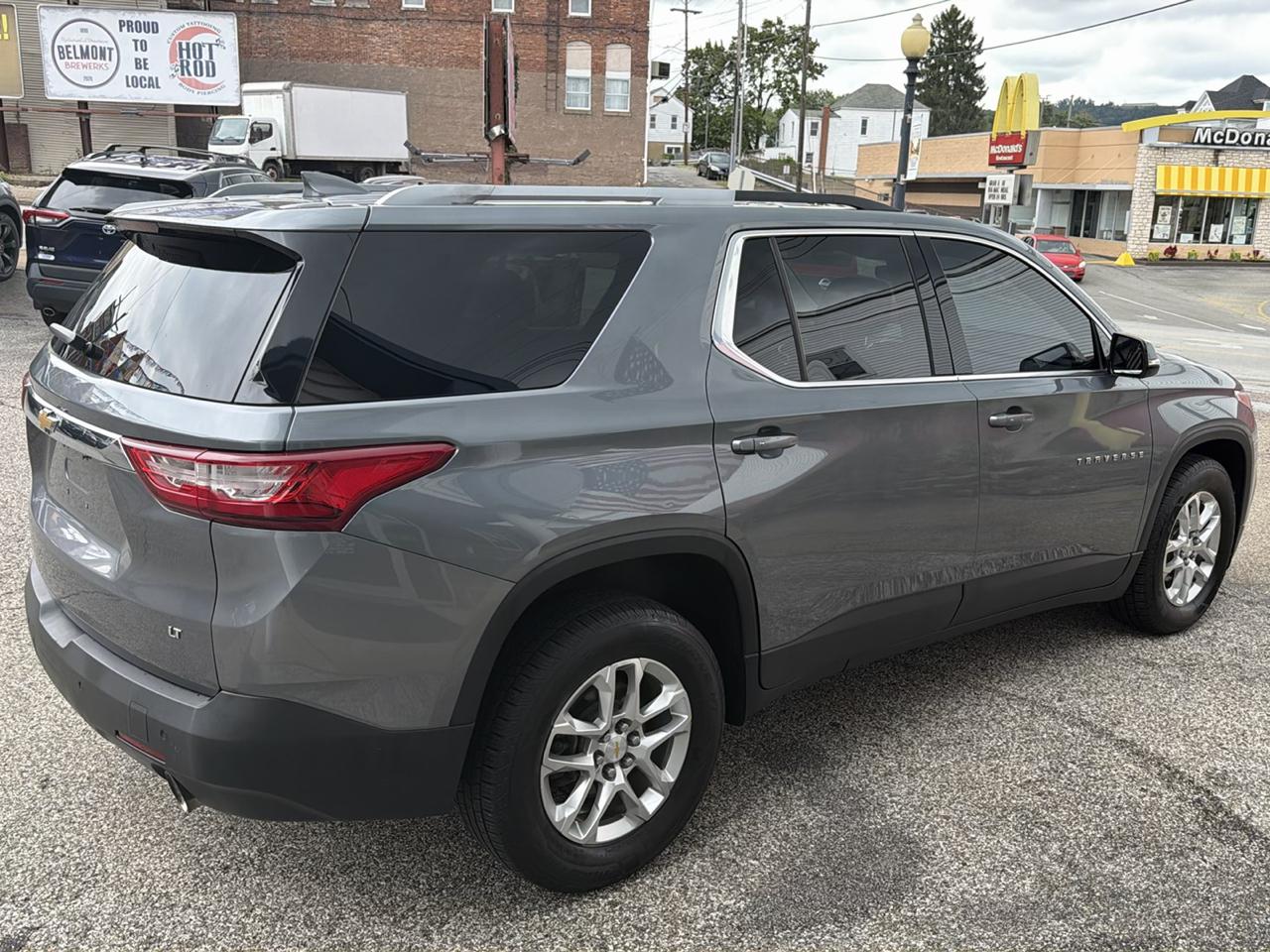 Chevrolet Traverse AWD 4dr LT Cloth w/1LT 2018