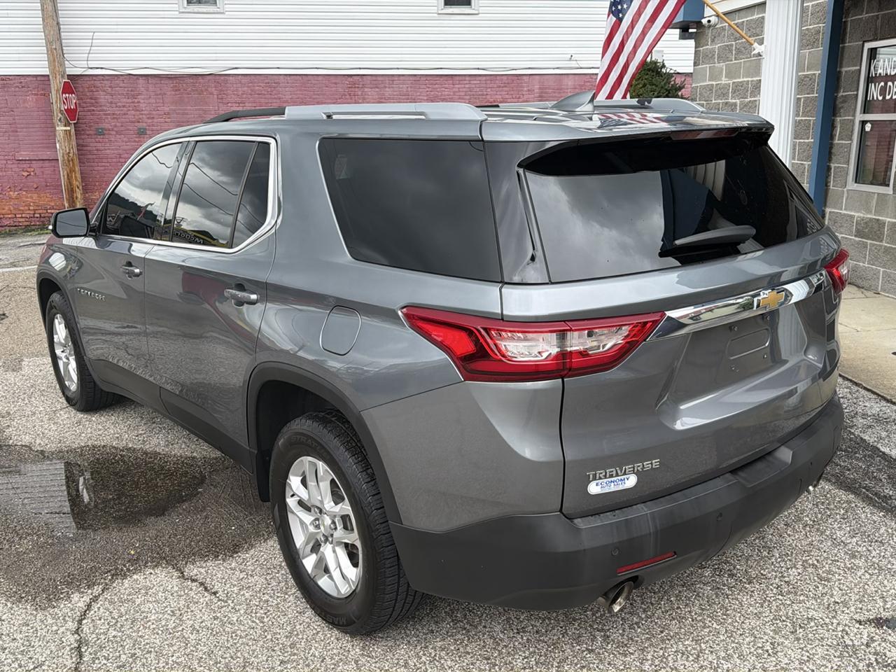 Chevrolet Traverse AWD 4dr LT Cloth w/1LT 2018