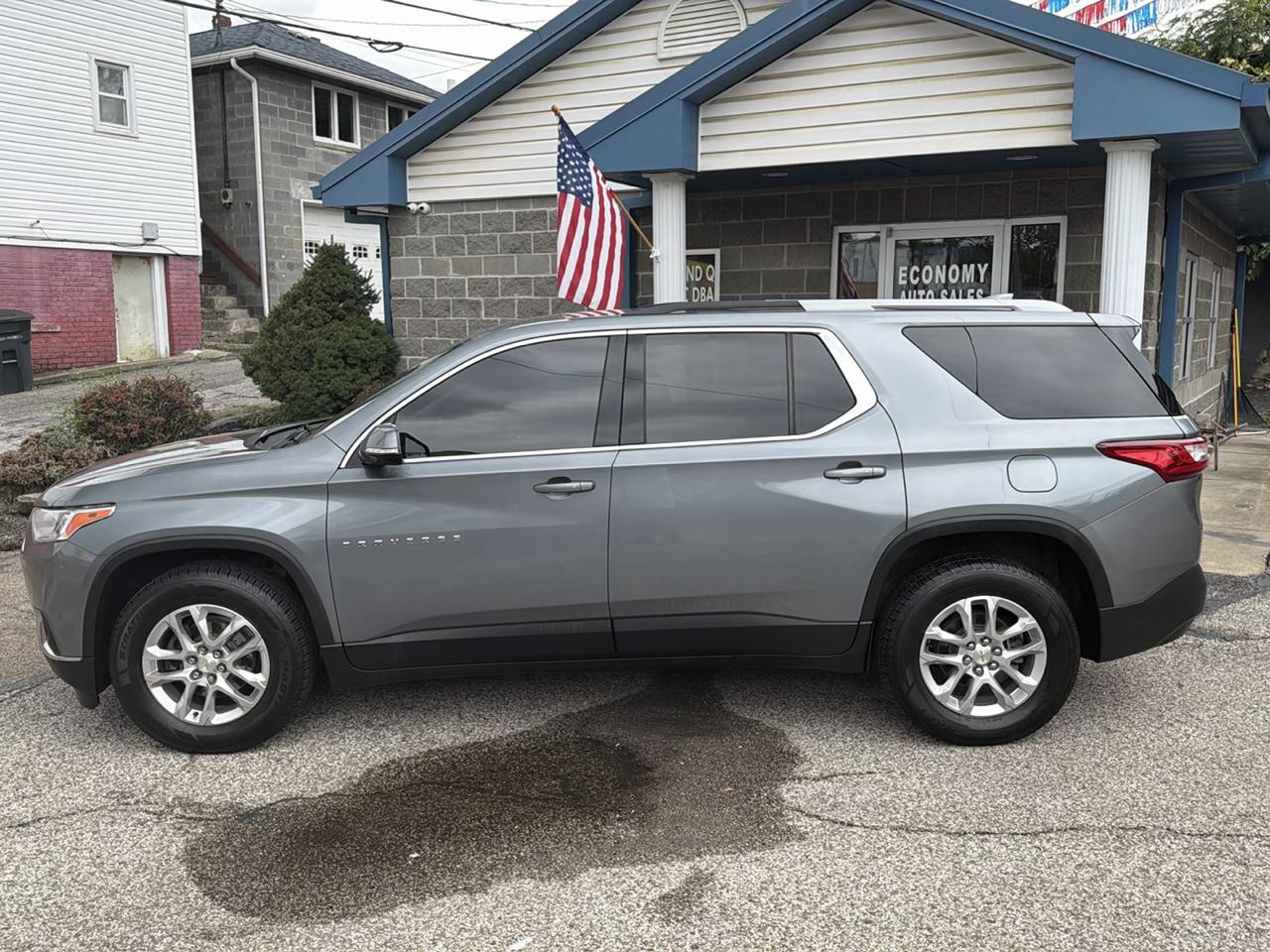 Chevrolet Traverse AWD 4dr LT Cloth w/1LT 2018