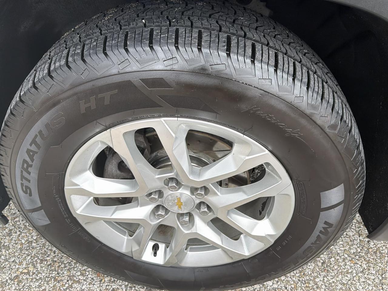Chevrolet Traverse AWD 4dr LT Cloth w/1LT 2018