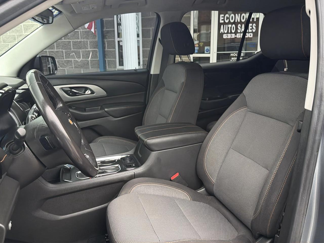 Chevrolet Traverse AWD 4dr LT Cloth w/1LT 2018