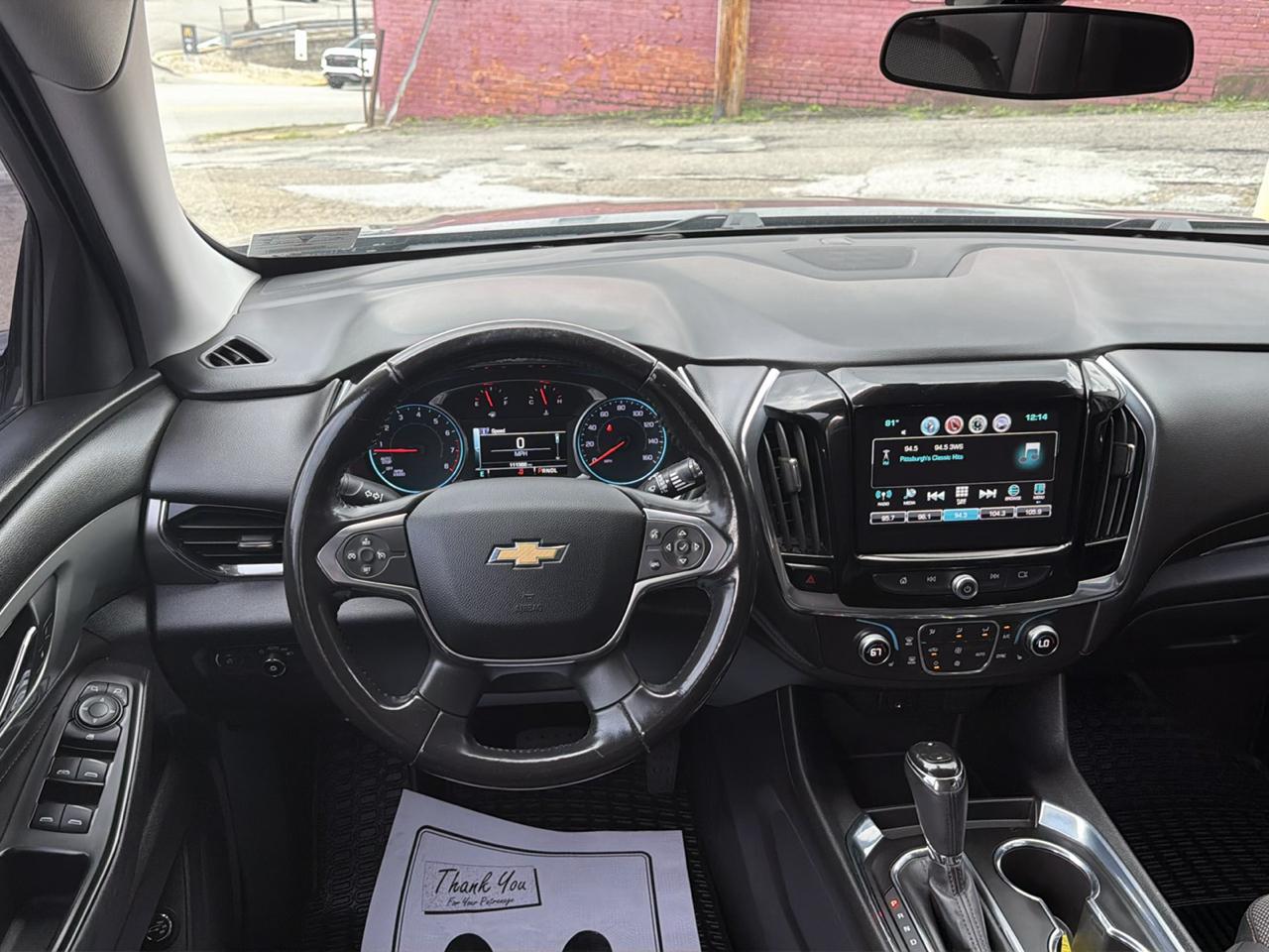 Chevrolet Traverse AWD 4dr LT Cloth w/1LT 2018