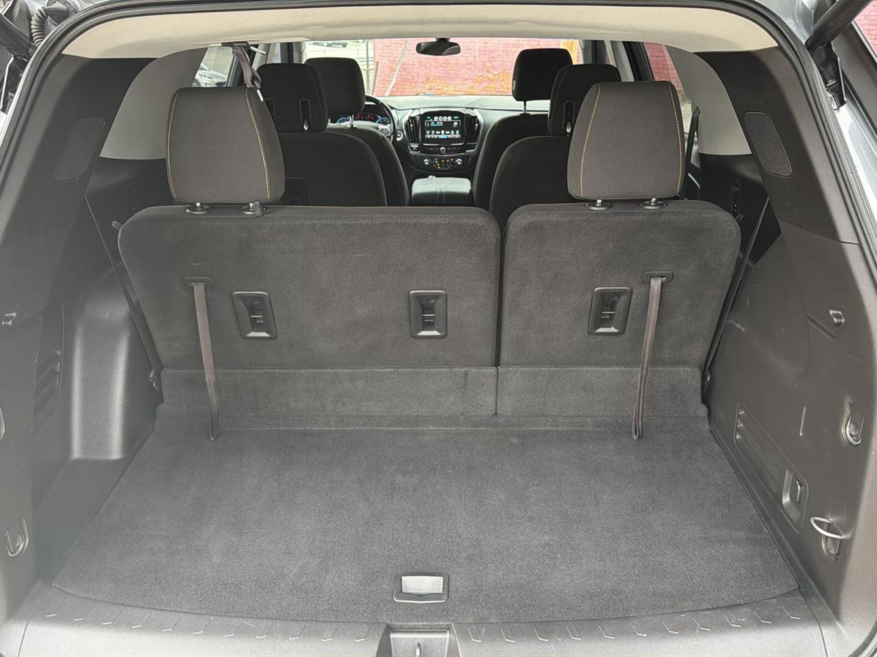 Chevrolet Traverse AWD 4dr LT Cloth w/1LT 2018