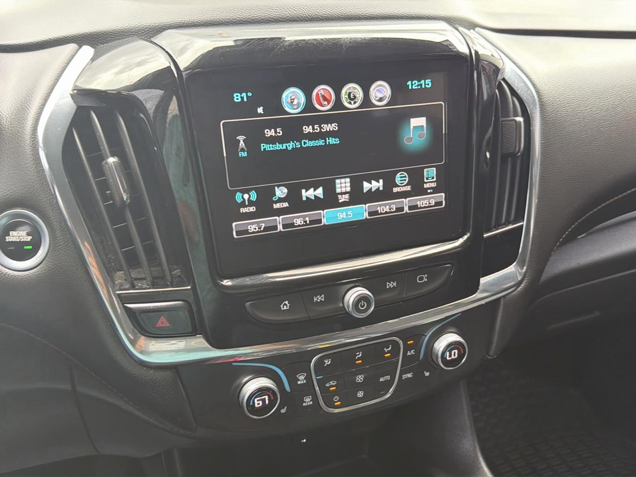 Chevrolet Traverse AWD 4dr LT Cloth w/1LT 2018