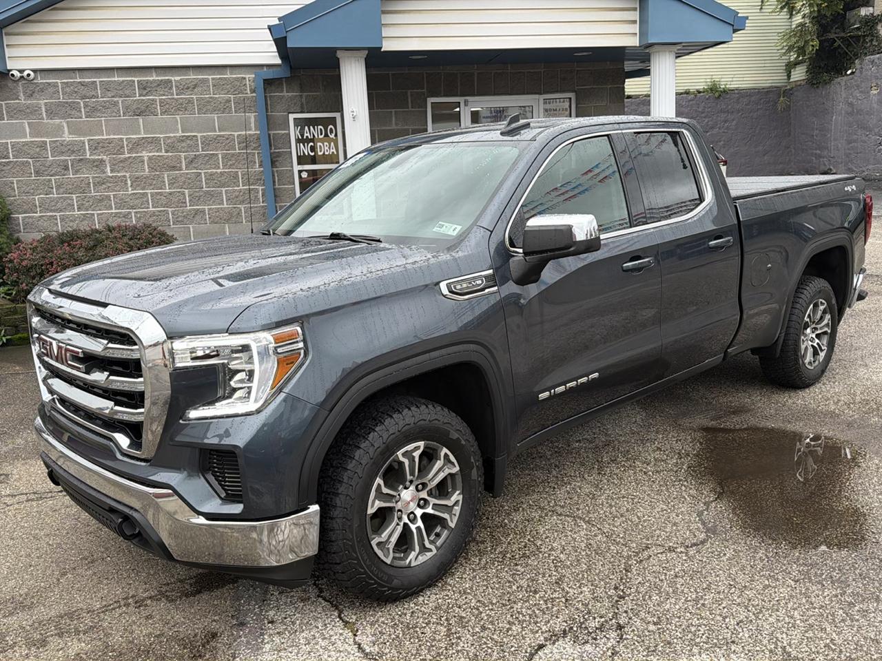 GMC Sierra 1500 4WD Double Cab 147" SLE 2021