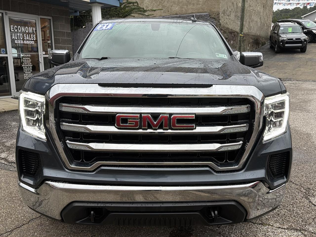 GMC Sierra 1500 4WD Double Cab 147" SLE 2021