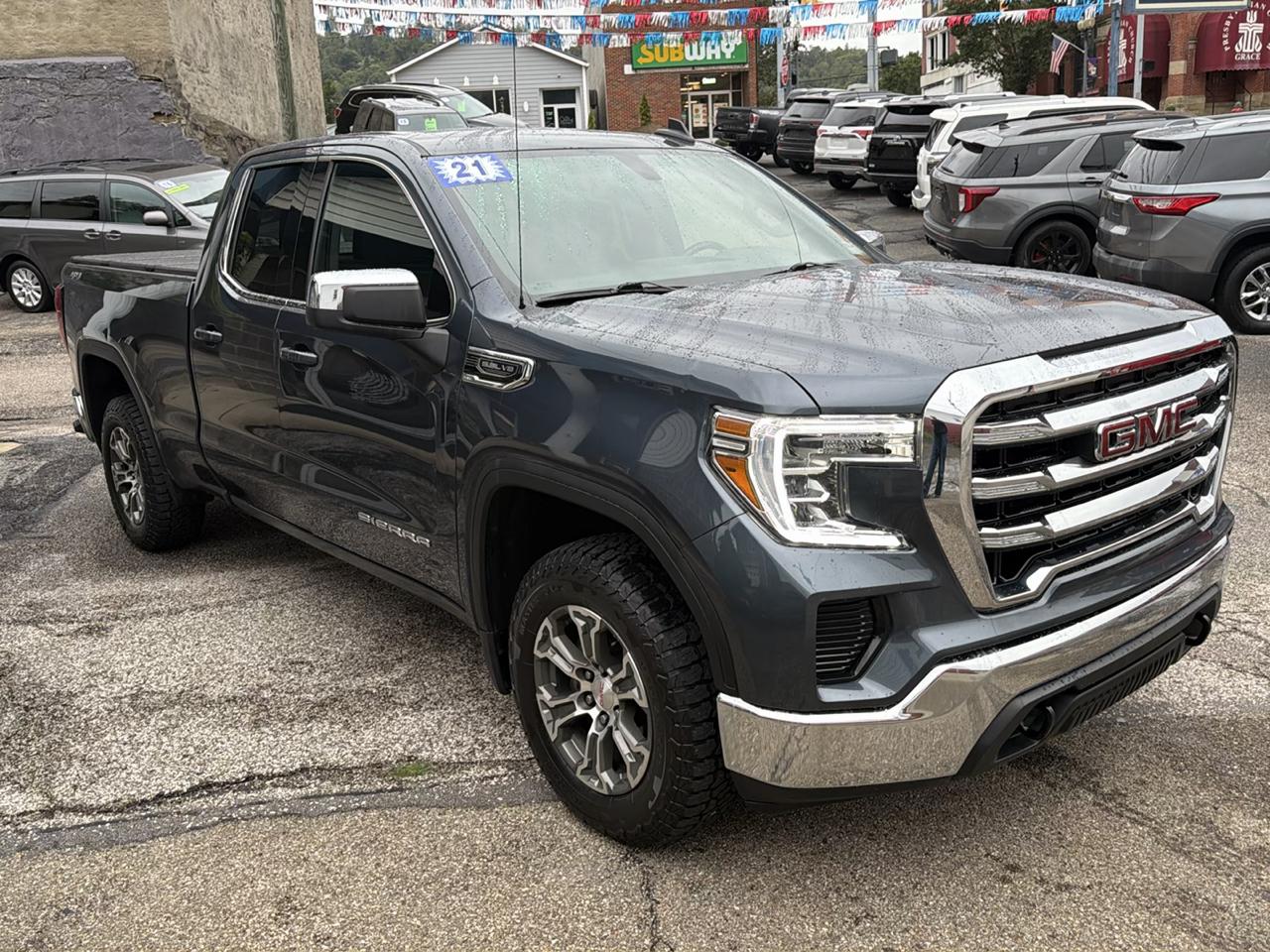 GMC Sierra 1500 4WD Double Cab 147" SLE 2021
