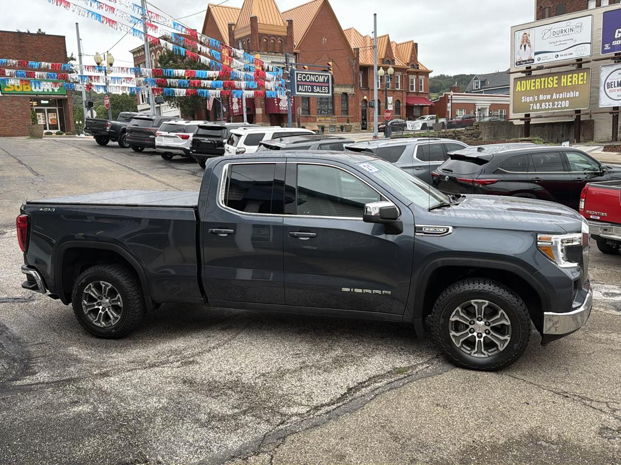GMC Sierra 1500 4WD Double Cab 147" SLE 2021