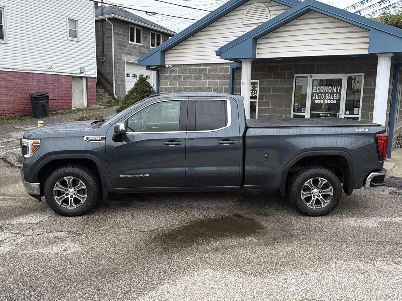 GMC Sierra 1500 4WD Double Cab 147" SLE 2021