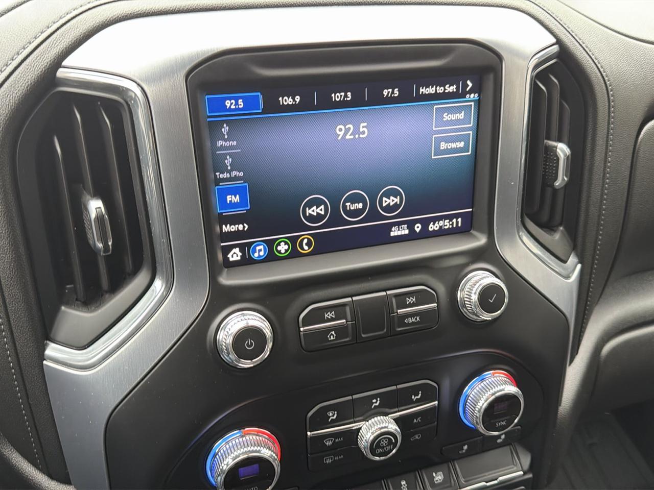 GMC Sierra 1500 4WD Double Cab 147" SLE 2021