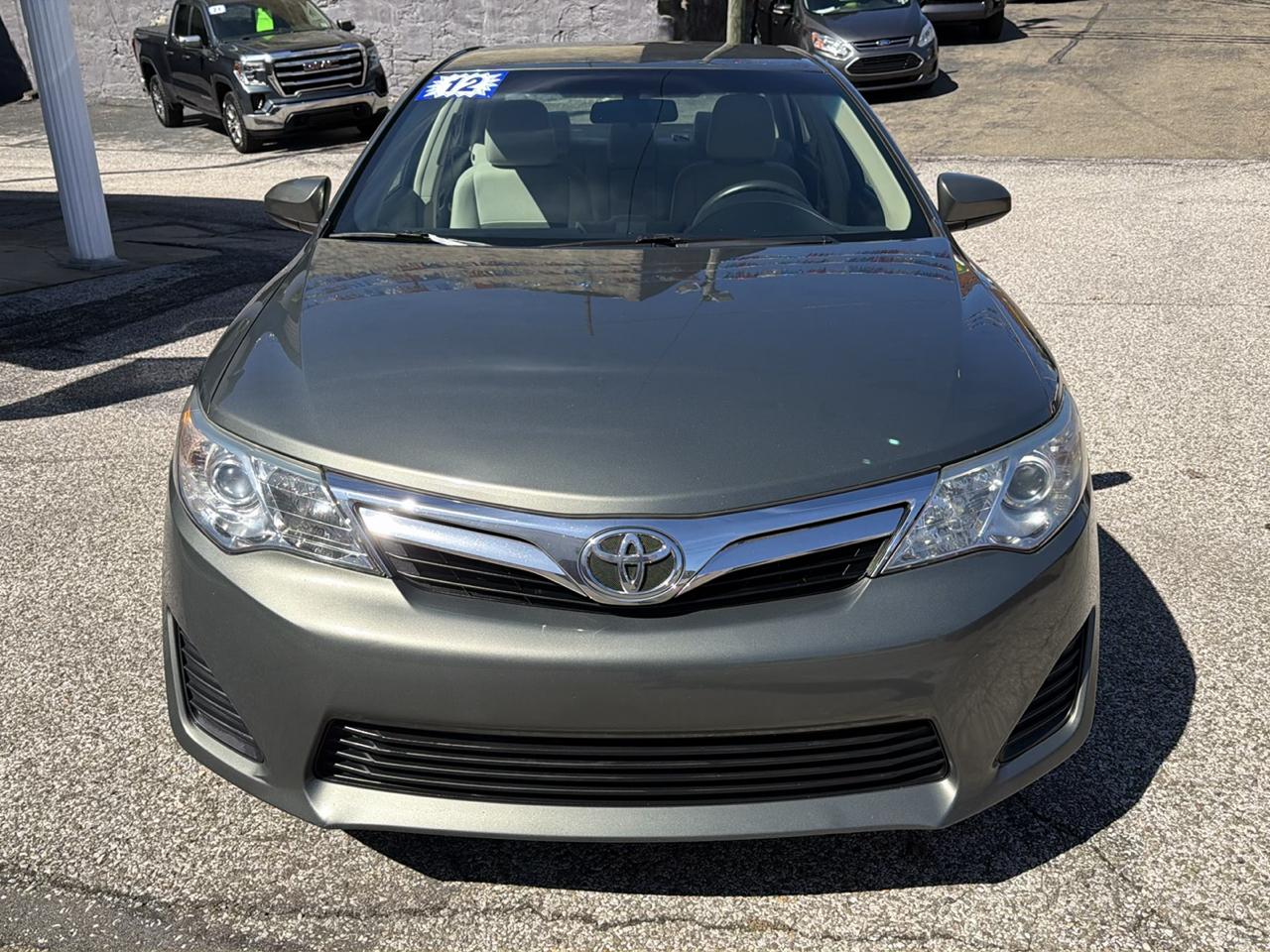 Toyota Camry 4dr Sdn I4 Auto SE Sport Limited Edition (Natl) 2012