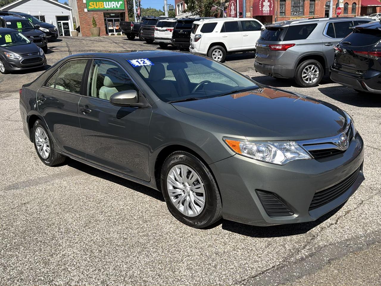Toyota Camry 4dr Sdn I4 Auto SE Sport Limited Edition (Natl) 2012
