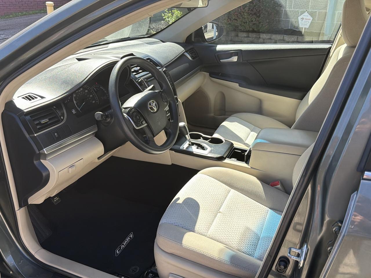 Toyota Camry 4dr Sdn I4 Auto SE Sport Limited Edition (Natl) 2012