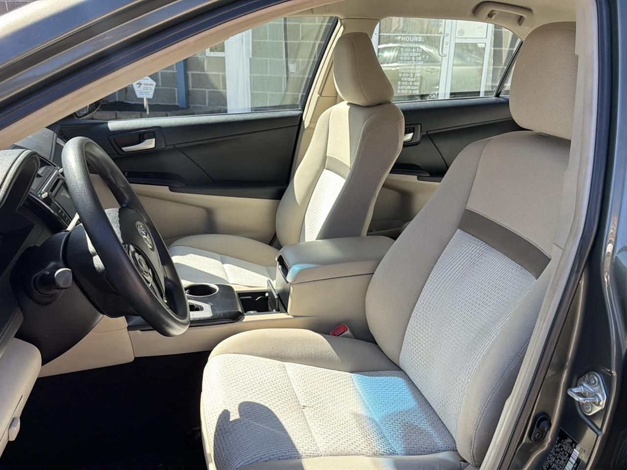 Toyota Camry 4dr Sdn I4 Auto SE Sport Limited Edition (Natl) 2012