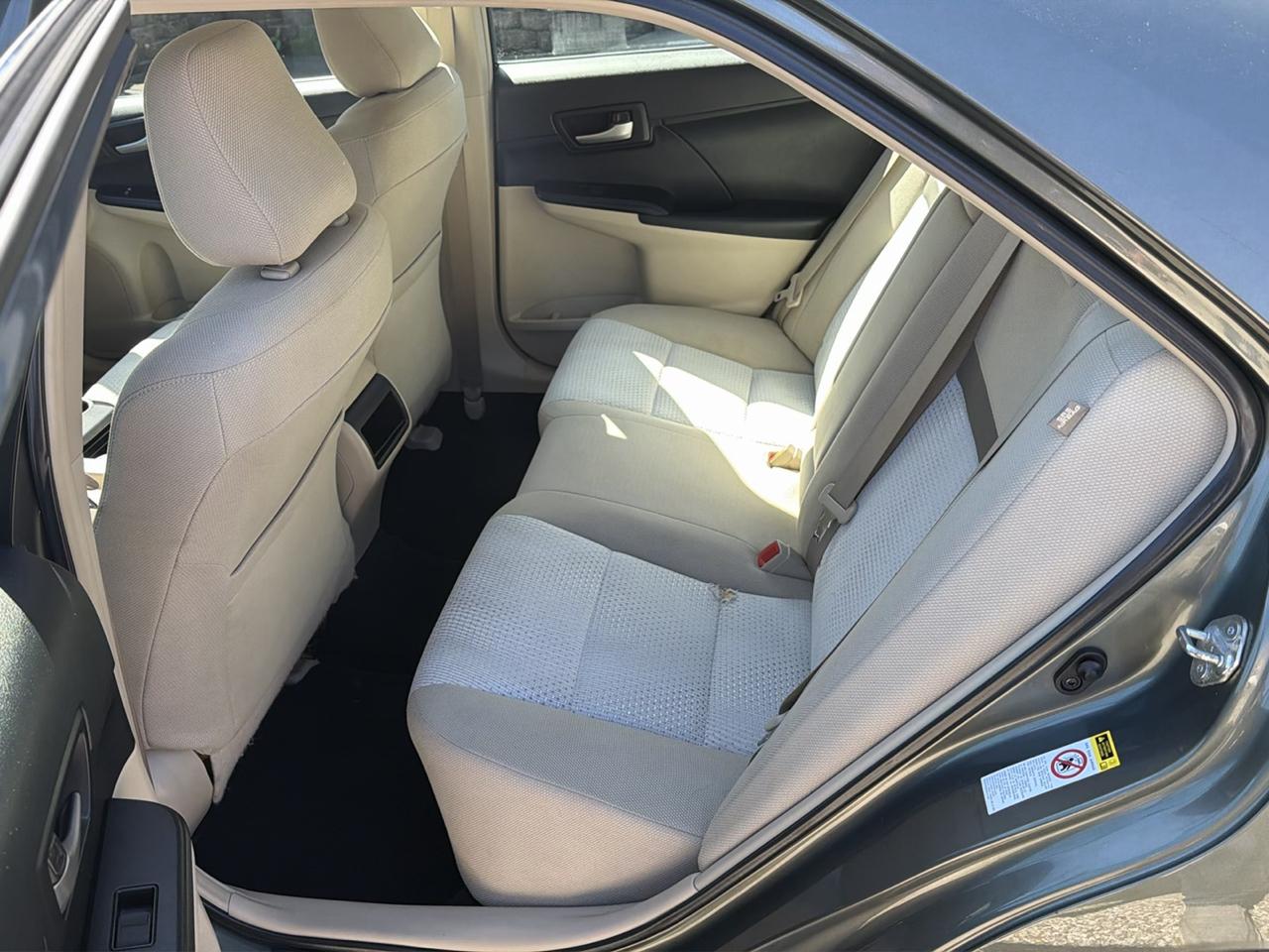 Toyota Camry 4dr Sdn I4 Auto SE Sport Limited Edition (Natl) 2012