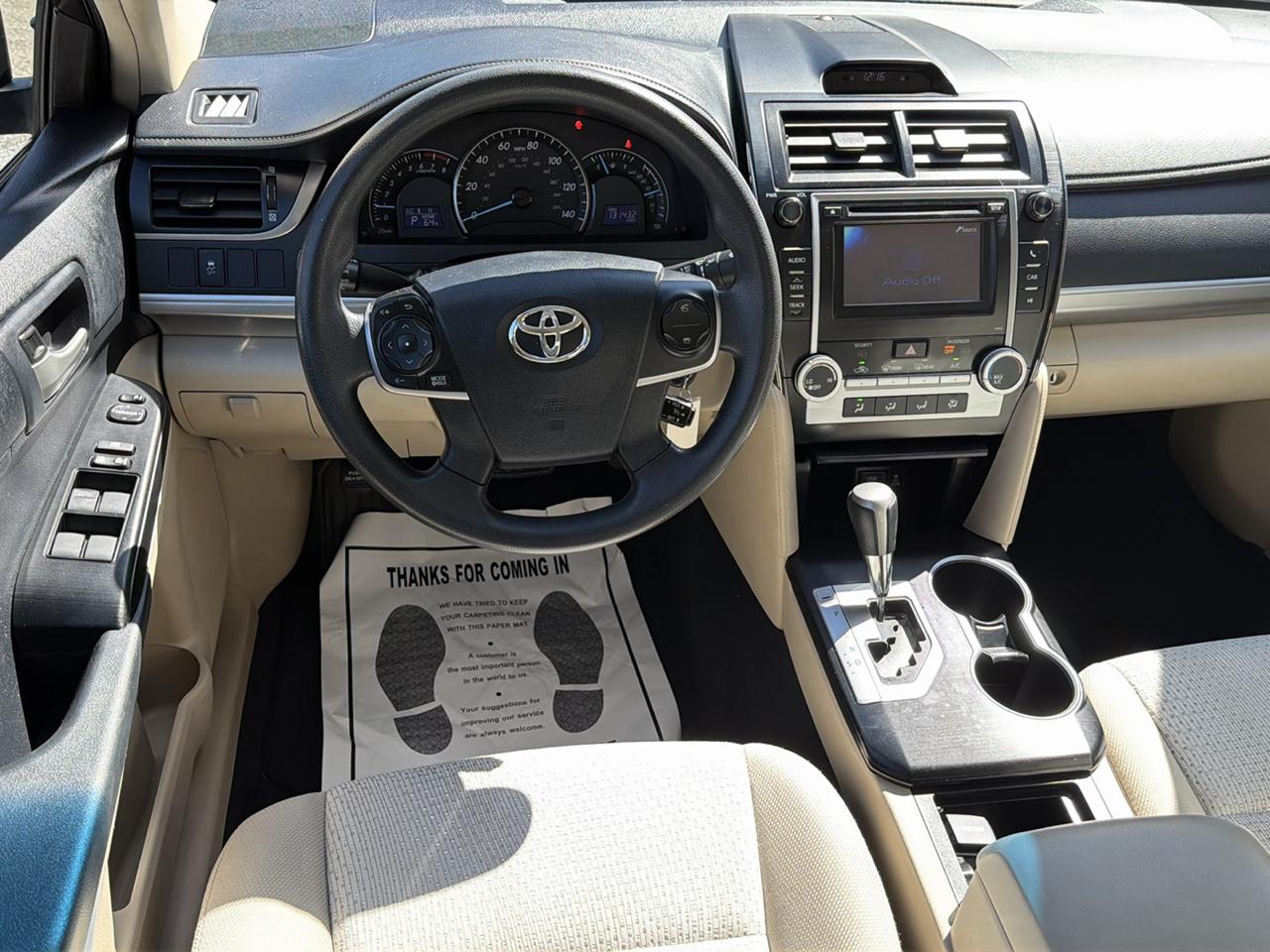 Toyota Camry 4dr Sdn I4 Auto SE Sport Limited Edition (Natl) 2012