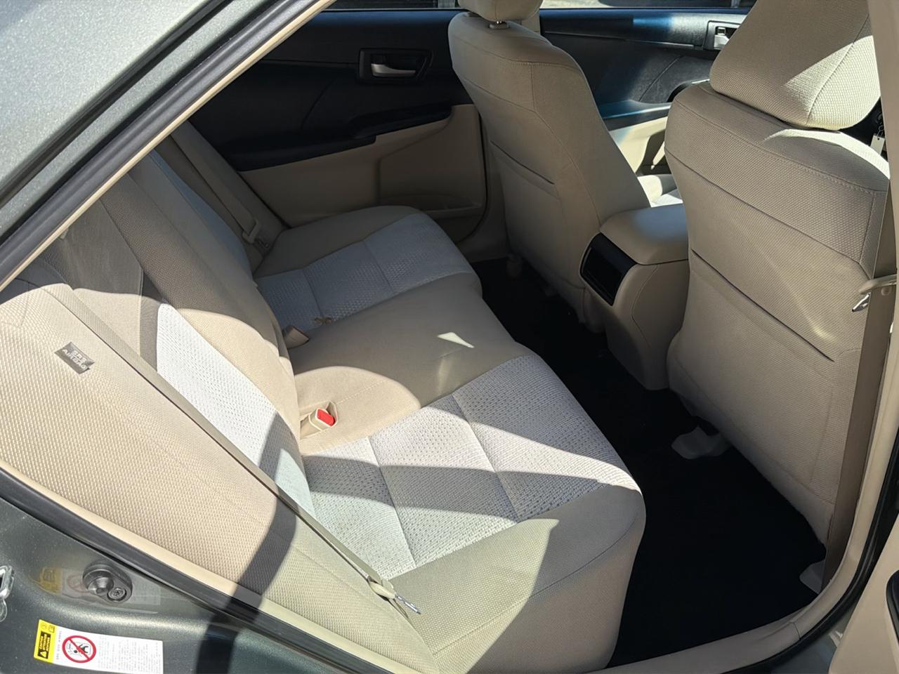 Toyota Camry 4dr Sdn I4 Auto SE Sport Limited Edition (Natl) 2012