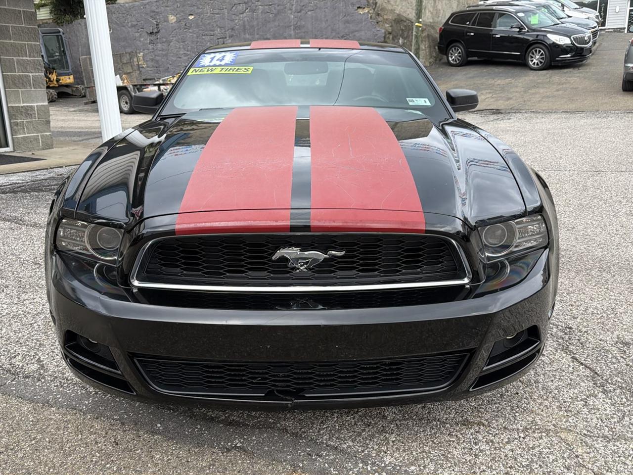 Ford Mustang 2dr Cpe V6 2014
