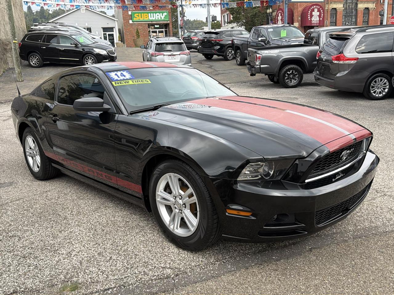Ford Mustang 2dr Cpe V6 2014
